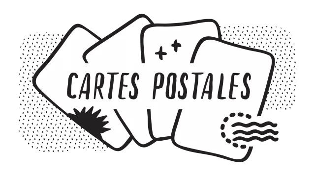 les cartes postales à colorier
Calais + Côte d'opale